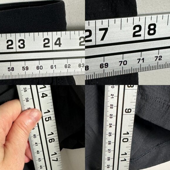 Athleta Trekki Bermuda 2.0 Black Hiking‎ Shorts Size 26 Climbing Ripstop 2022 - Picture 13 of 16